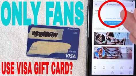 can you pay for onlyfans with visa gift card|How to Pay for OnlyFans Discreetly in 2023 (Keep it Private)